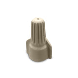 WingTwist® Wire Connector, WT41 Tan, 500/Bag By Ideal WT41-B