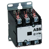 60A, 3P, Definite Purpose Contactor. 2 N.O. Contacts By ABB DP60C3P-2
