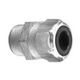 Strain Relief Straight Liquidtight Cord Connector, 3/4 IN Trade, 1/ By Thomas & Betts 2930