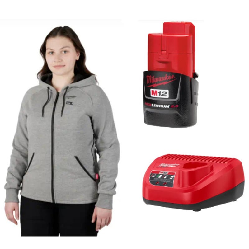 M12™ Women's Heated Hoodie Kit, XL