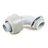 Liquidtight Straight Multi-Piece 90° Connector, 3/4