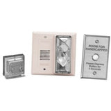 Hotel Room Annunciator Kit, 120VAC, 24VAC,  By Edwards 7005-G5