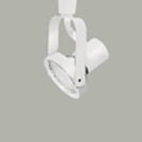 Lazer Small Gimbal Ring, White, PAR30 By Cooper Lighting Solutions LZR330P