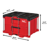 PACKOUT 2-Drawer Tool box By Milwaukee 48-22-8442