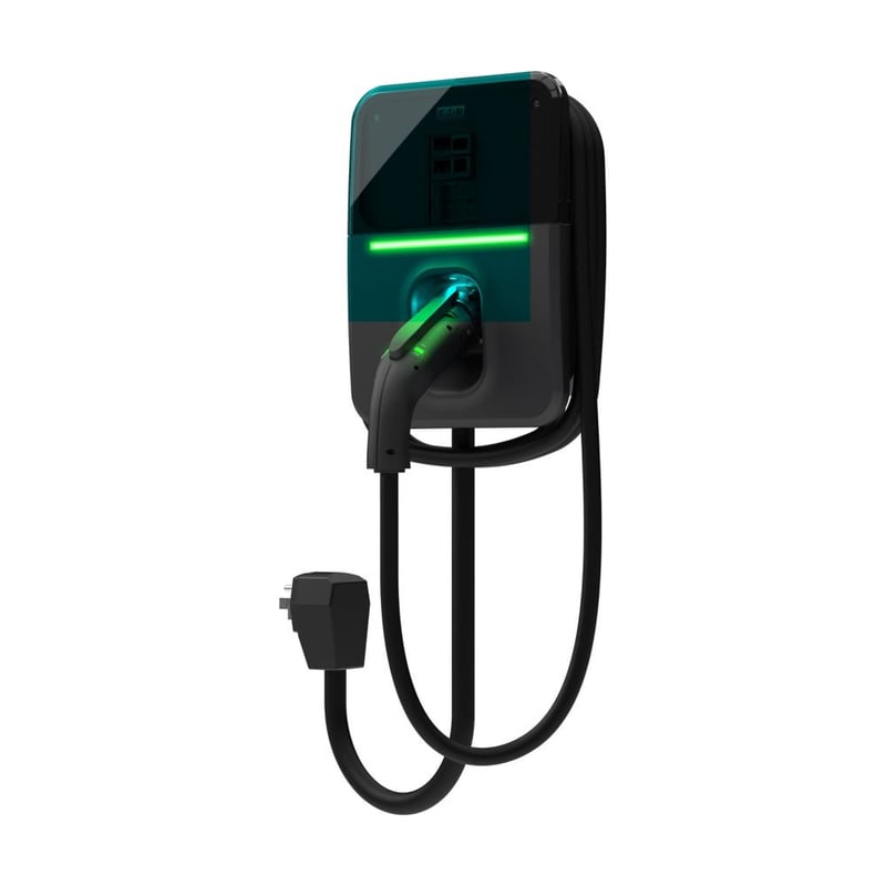 Green Motion, EV Wall Charger Plug-In 32A, BR 2P, 40A