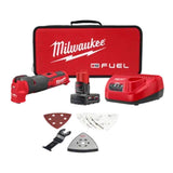 M12 FUEL Cordless Oscillating Multi-Tool Kit, 10000 to 20000 opm Sp By Milwaukee 2526-21EX