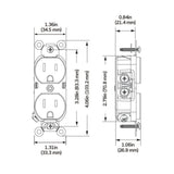 LEV TBR20-S1I CONTROLLED TR R   By Leviton TBR20-S1I