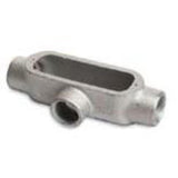 1 IN Type T Form 7 Conduit Outlet Body By Cooper Crouse-Hinds T37