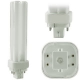 Compact Fluorescent Lamp, 18W, Dulux D  By Philips Lighting PL-C 18W/841/4P/ALTO