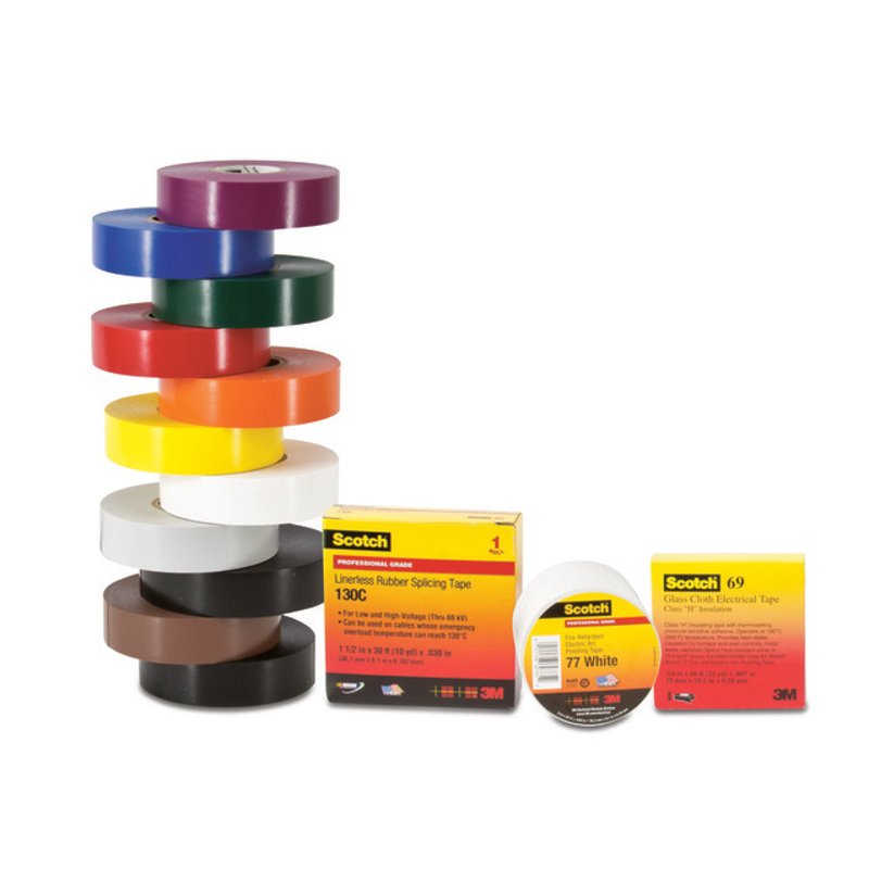 Linerless Rubber Splicing Tape, 1-1/2" x 30'