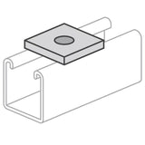 Flat Square Washer By Power-Strut PS 619 1/2 SS