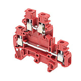 Feed Through Terminal Block, Type: M4/6 D2 By Entrelec 1SNA105048R0500