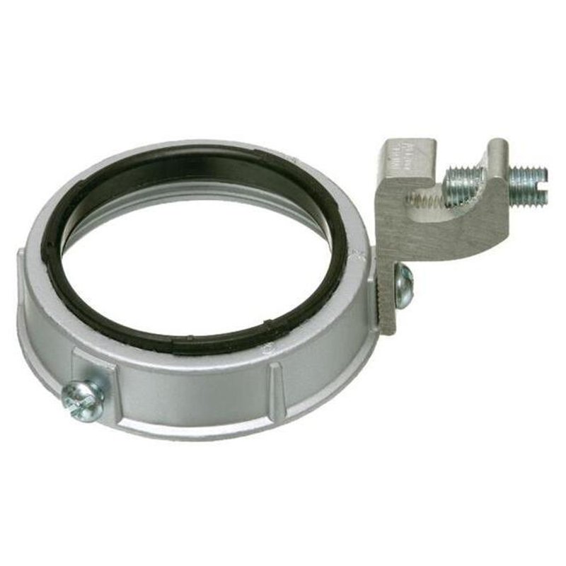Threadless Ground Nut Grounding Bushing, 3