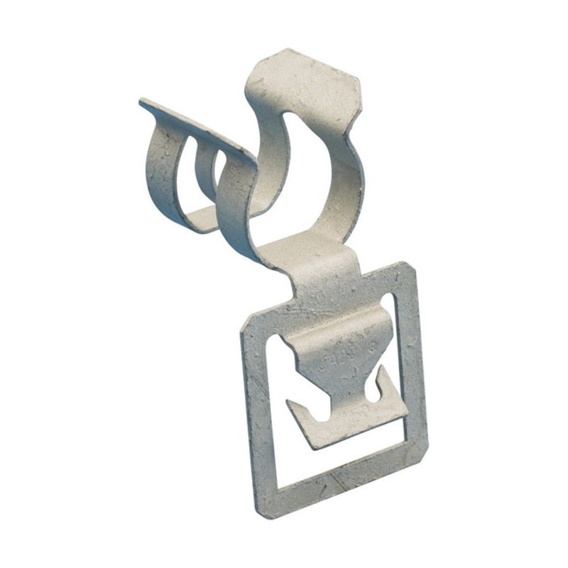 MC/AC Clamp, Support Through Wall, Size: 14-2, 14-3, 12-2, 12-3