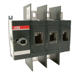 Disconnect, Non-Fused, 400A, 3P, 600VAC, Terminal Bolt Included By ABB OT400U03