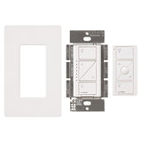 Caseta Wireless Wall Dimmer and Pico Remote, White By Lutron P-PKG1W-WH