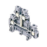 Feed Through Terminal Block, Type: M 4/6.D1.1 By Entrelec 011520420