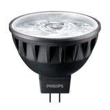 6.3W MR16 LED Lamp, 30K By Philips Lighting 6.3MR16/LED/F35/930/D/EC/12V T20 10/1FB