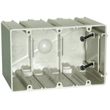 Three Gang Adjustable Electrical Box By Allied Moulded SB-3
