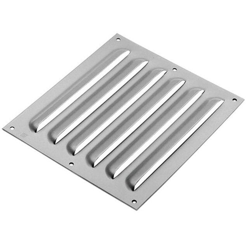 Louver Plate Kit, Size: 3.25" x 3.25", Steel