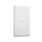 1G Wall Plate, White By Hubbell-TayMac 2500W