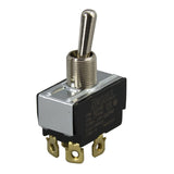 Toggle Switch, DPST, Maintained By McGill 01210001N