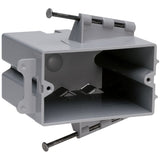 Switch/Outlet Box, 1-Gang, Nail-On, 3.875