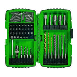 68 Piece Electrician's Drill/Driver Kit By Greenlee DDKIT-1-68
