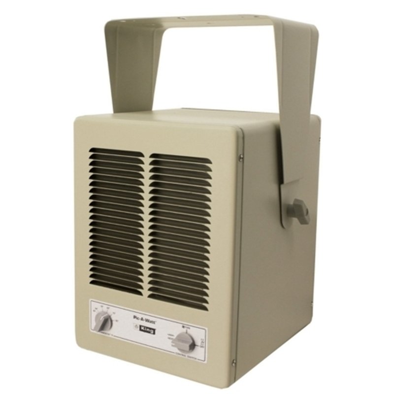 KBP Compact Unit Heater , 240V, 950-5700W