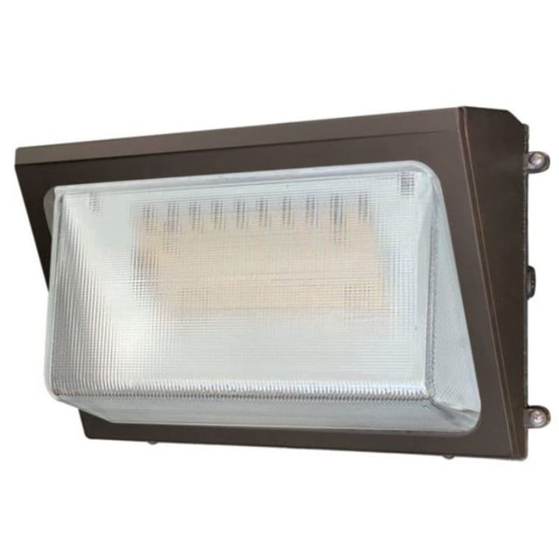 LED Wallpack, Selectable Lumen/CCT, 120-347V