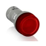 Assembled Indicator Light, Red, Compact By ABB CL2-513R