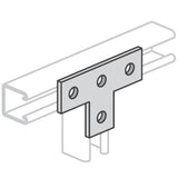 Tee Splice Plate By Power-Strut PS 714 SS