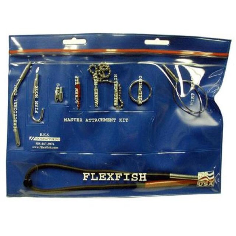 3/16", 5/32" Fiberfish Attachment Kit
