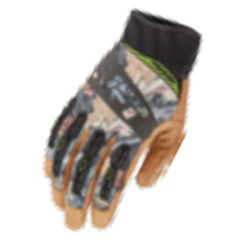 Tacker Work Gloves - Size: X-Large, Camouflage