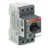 Manual Motor Protector, 2.5 - 4.0 FLA, MS132, Rotary, 600VAC Rated By ABB MS132-4.0