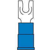 Locking Fork, Nylon-Insulated, WR: 16 - 14, Stud Size: 8 By 3M MNG14-8FLX