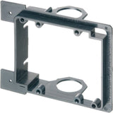 Mounting Bracket, 2-Gang, Low Voltage, Non-Metallic By Arlington LVMB2