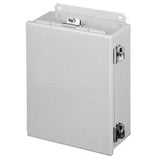 Junction Box, NEMA 4, Continuous Hinge, 8