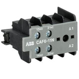 Auxiliary Contact Block, 1 N.O. / 1 N.C. By ABB CAF6-11M