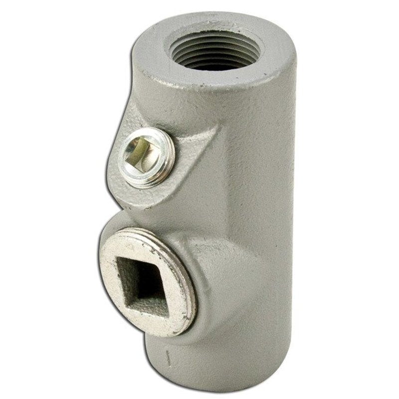 Sealing Fitting, Vertical/Horizontal, 1", Female, Explosion-Proof, Malleable Iron