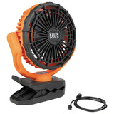 Rechargeable Clamping Jobsite Fan By Klein PJSFM2