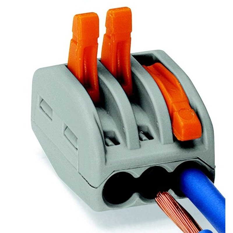 WAGO Style Wire Connector 2 Conductor To 4 Conductor
