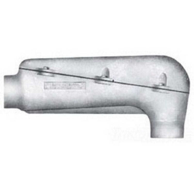 Conduit Body With Cover/Gasket, Type: Mogul LBDN, 3", Malleable Iron