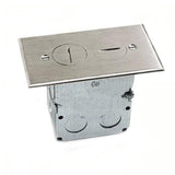 RRP-2-NS Floor Box  By Lew SWB-2-NS