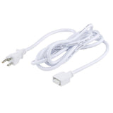Cord and Plug, White By CSL NCA-LED-PLG-WT-1