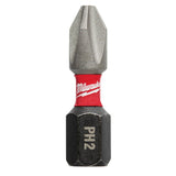 Phillips Insert Bit, #2  By Milwaukee 48-32-4601