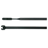 50 lb Releaseable Cable Tie, 100/PK  By HellermannTyton 109-00047