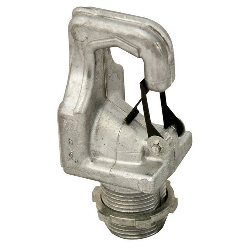 Fixture Hook with Safety Clasp, Male