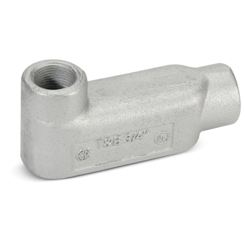 Conduit Body With Cover/Gasket, Type LB, 3/4", Series 35