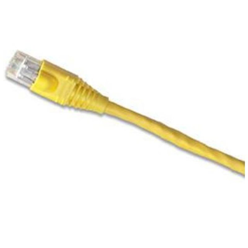 Patch Cord 4 Pair / 24 AWG CM CAT5e RJ45 Yellow 7'